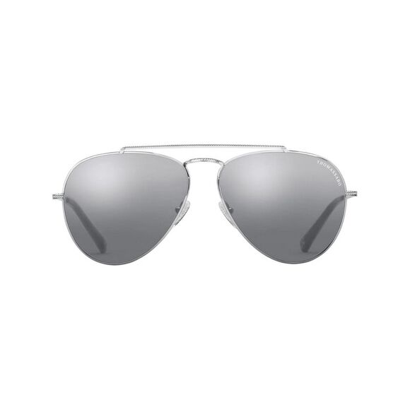 Thomas Sabo Harrison Mirrored Sunglasses / Black